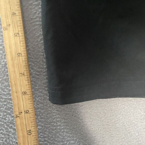 Champion Mens Golf Shorts 38 Black Pockets Zip Button Flat Front 100% Polyester - Picture 5 of 5